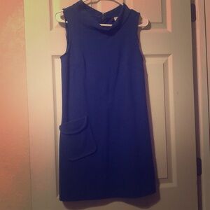 3/$15 ☀️Jennifer Lopez Blue Sleeveless Dress